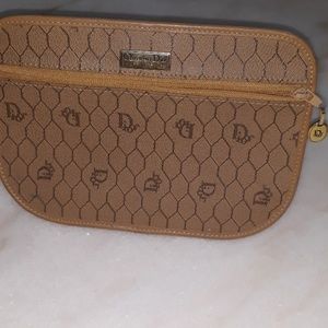 Dior Mini Vintage Travel Pouch
